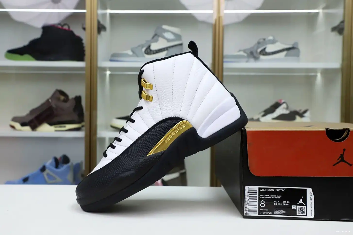 'ROYALTY' AIR RETRO JORDAN Kimikick 12 0805